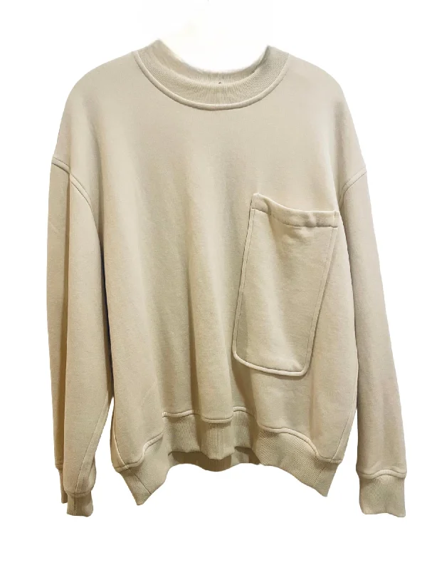 Women Signature Sweatshirt In Dune