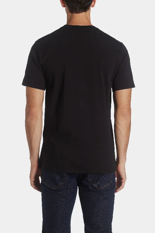 Armor Printed Karl Short Sleeve Crew Neck T-Shirt