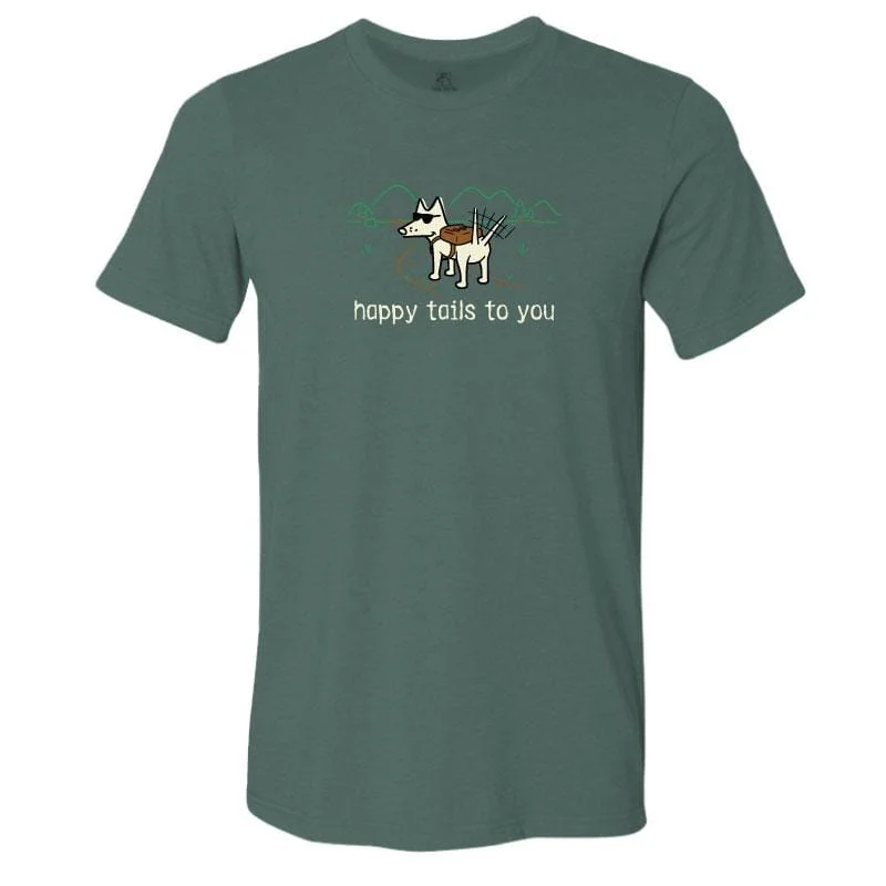 Happy Tails to You - T-Shirt Lightweight Blend