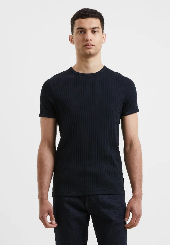 Needle Ribbed T-Shirt