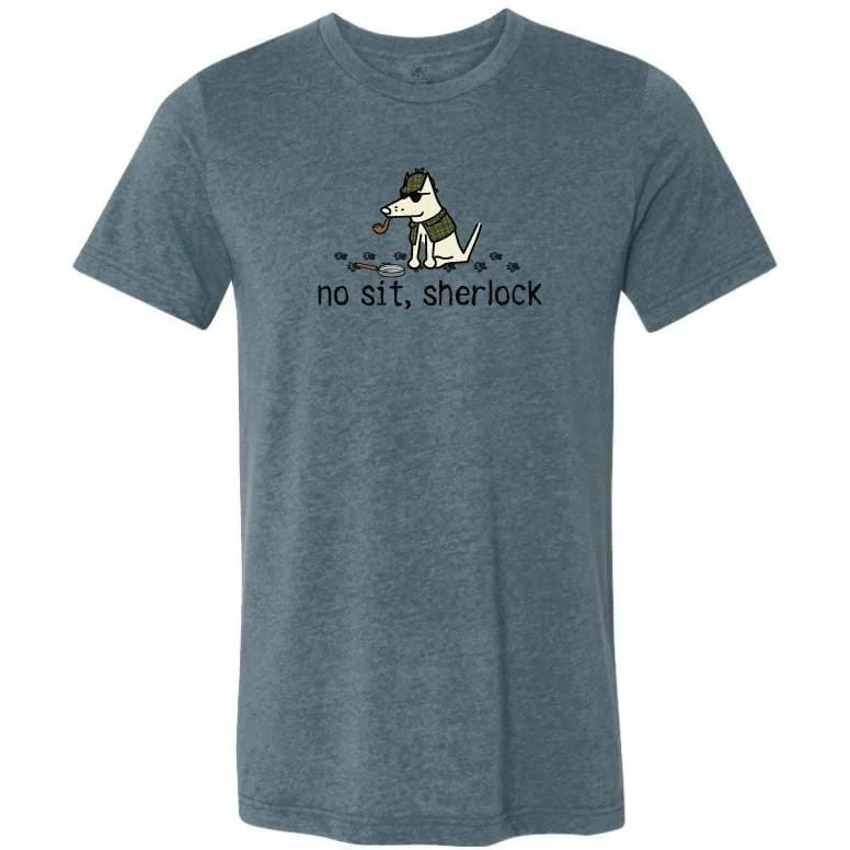 No Sit Sherlock - Lightweight Tee