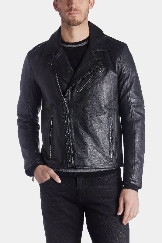 Asymmetric Moto Jacket