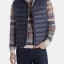 Nolan Faux Fur Lined Standing Collar Vest