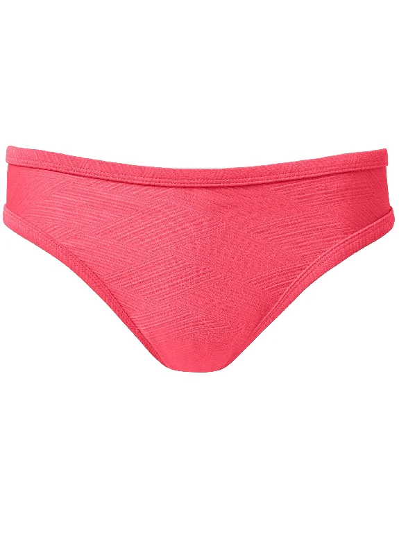 Texture scoop bottom - Textured Sunset Pink