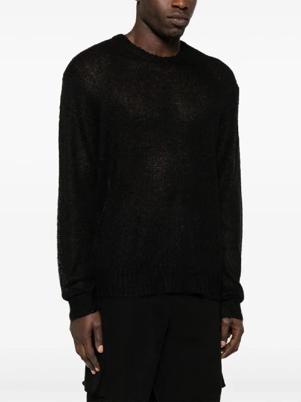 STUSSY Men Loose Knitwear Sweater