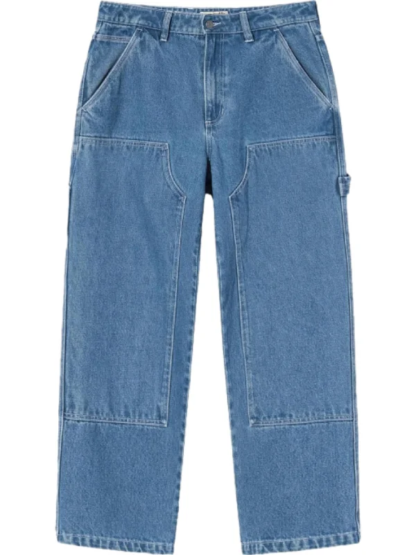 STUSSY Men Work Pant Denim