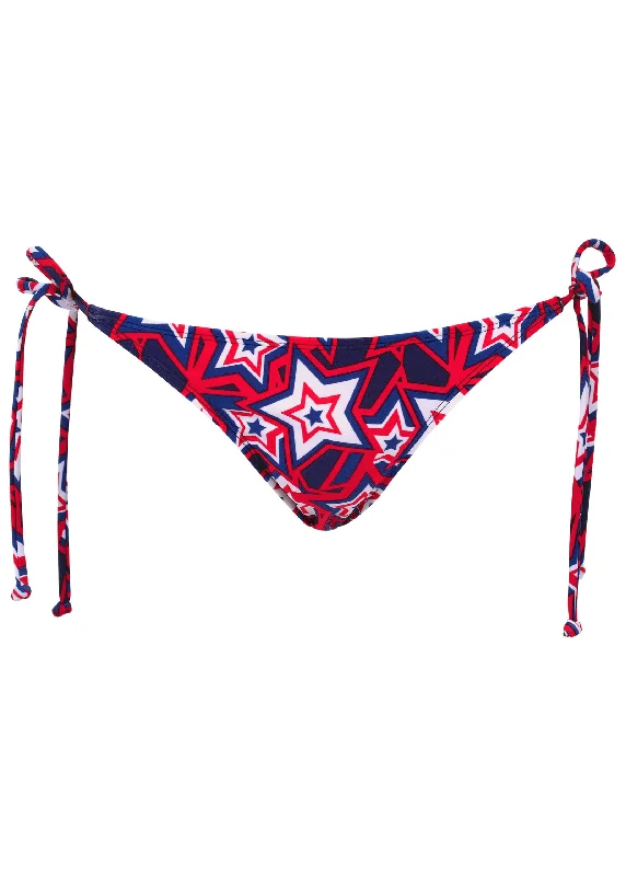 Miami Tie Side Bottom  - Retro Star