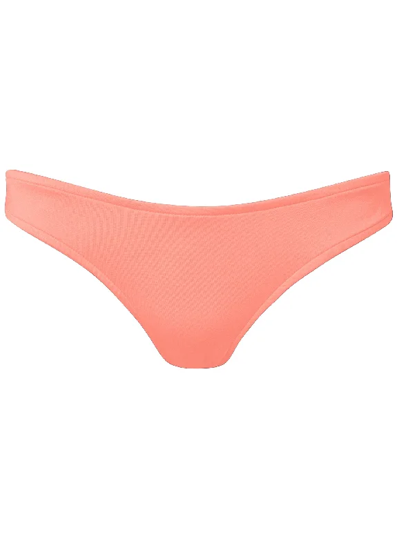 Bali Classic Scoop Front  - Poppy Orange