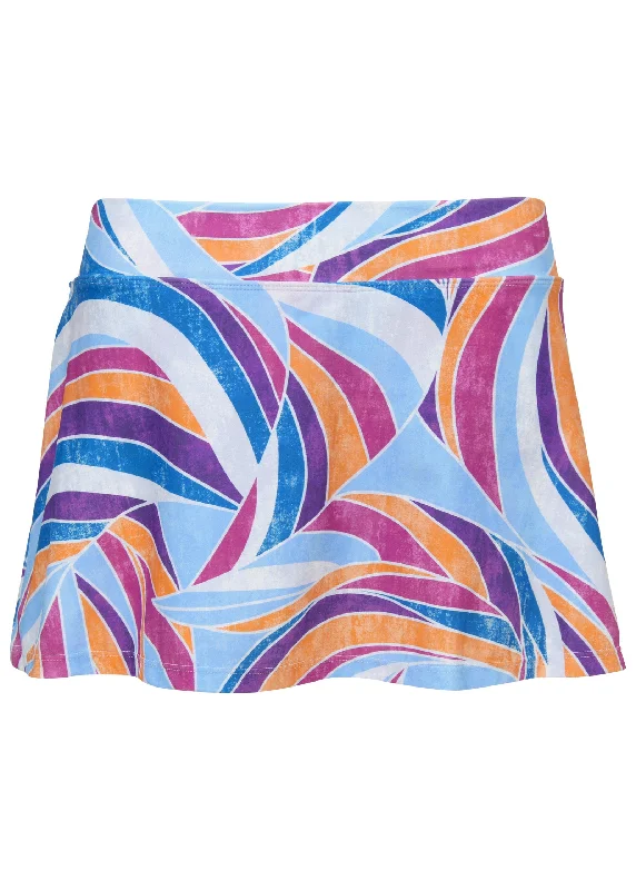 Aruba swim skirt - Santa Monica Abstract