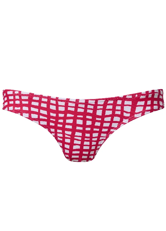 Classic low-rise bottom - Checker Me